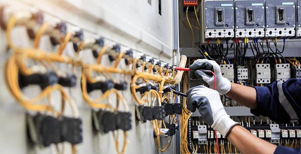 Professional Electrician technician working in Westville, NJ